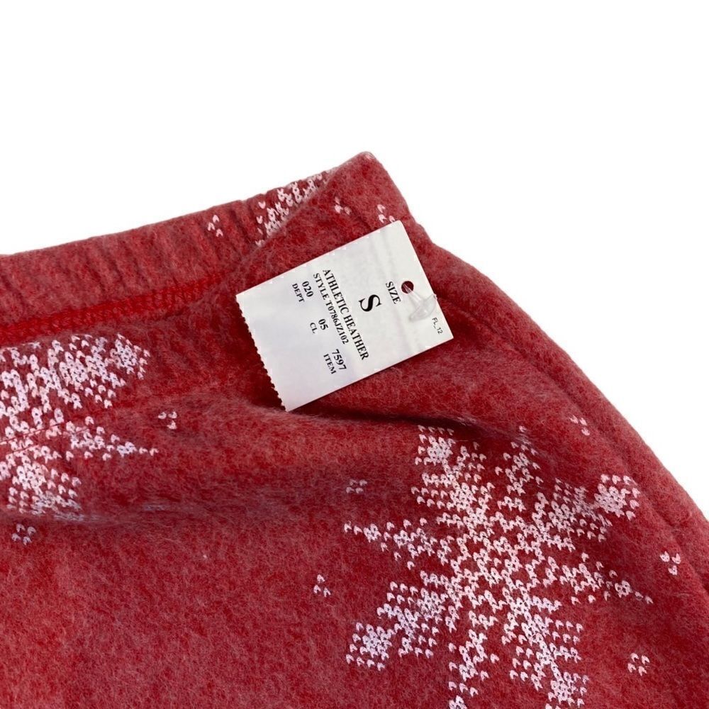 NWT Grayson Threads Snowflake Pajama Short Small - Picture 6 of 6